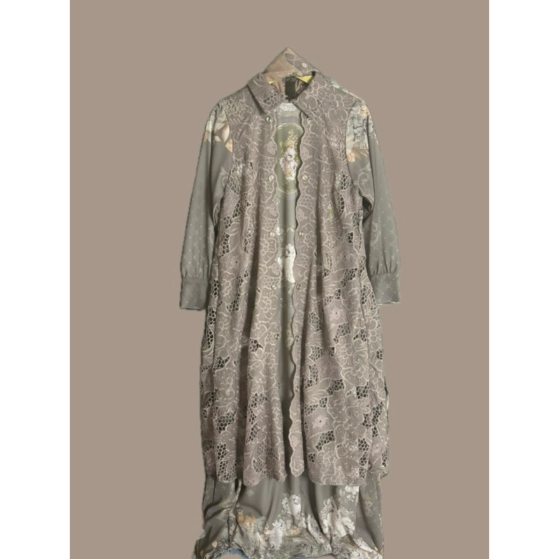 Gamis original pesona omg (Geri busye )