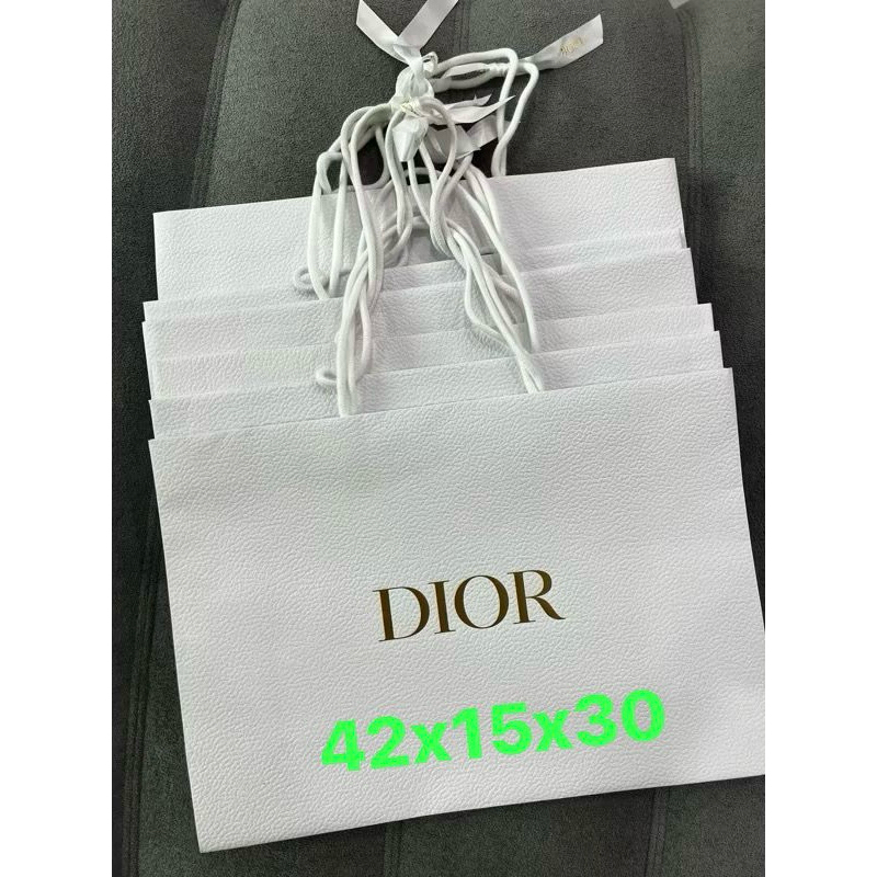

Paperbag Dior Authentic with Pita 42x15x30