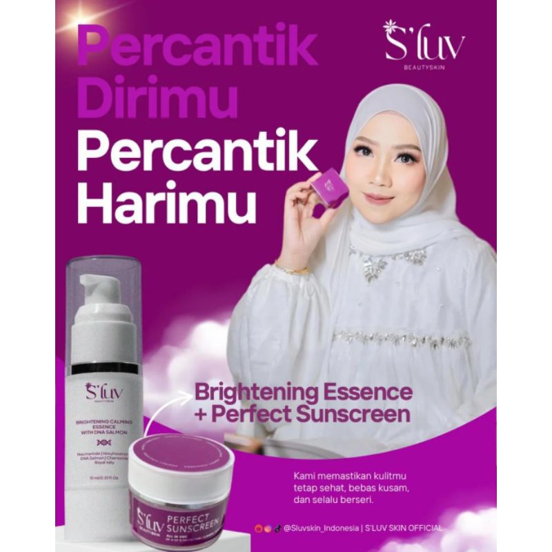BPOM S'LUVSKIN brightening essence DNA SALMON