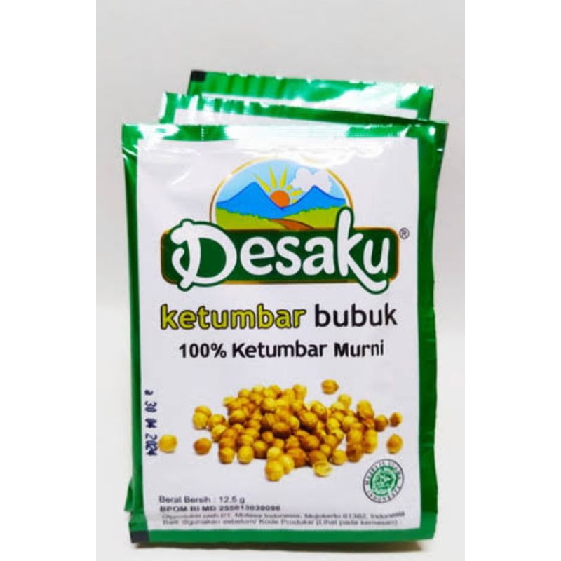 

Ketumbar bubuk desaku termurah/desaku ketumbar bubuk renceng isi 12 sachet