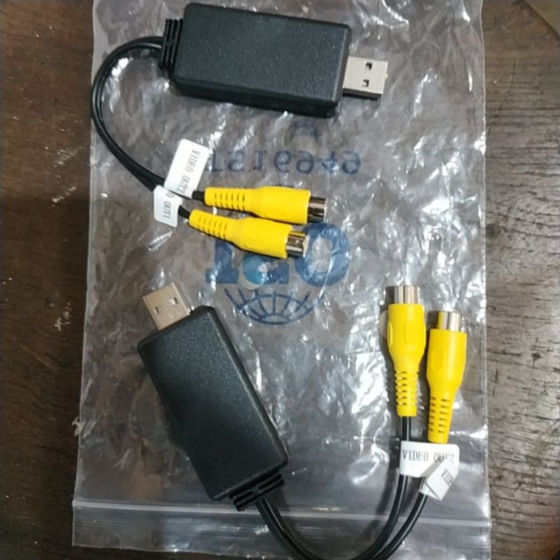 Video Out Android TV Mobil - Dongle Video Output Android TV Mobil - USB Video Dongle Output