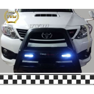 Bumper Bemper Tanduk depan All New Avanza Veloz TRD Sportivo DRL LED