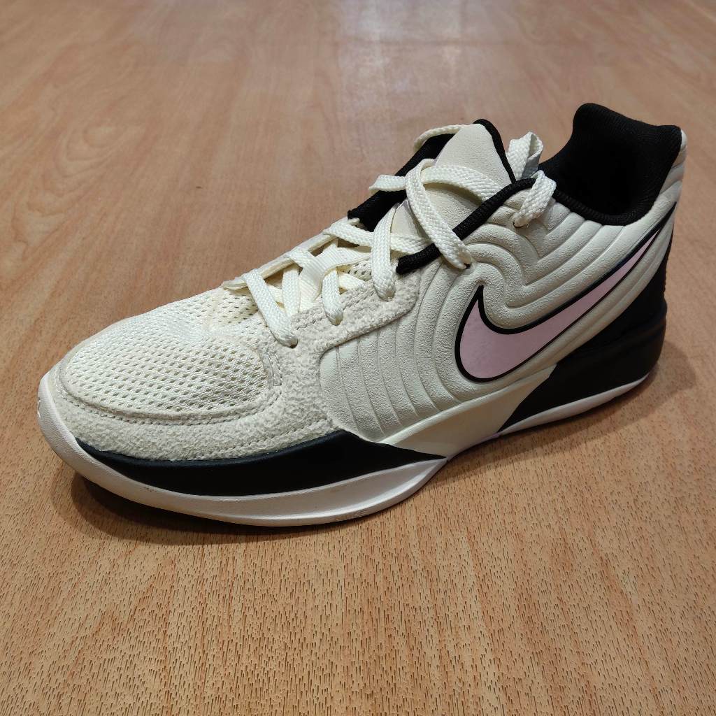 Sepatu Basket Anak Nike Ja Morant 2 GS Coconut Milk FV5633-100