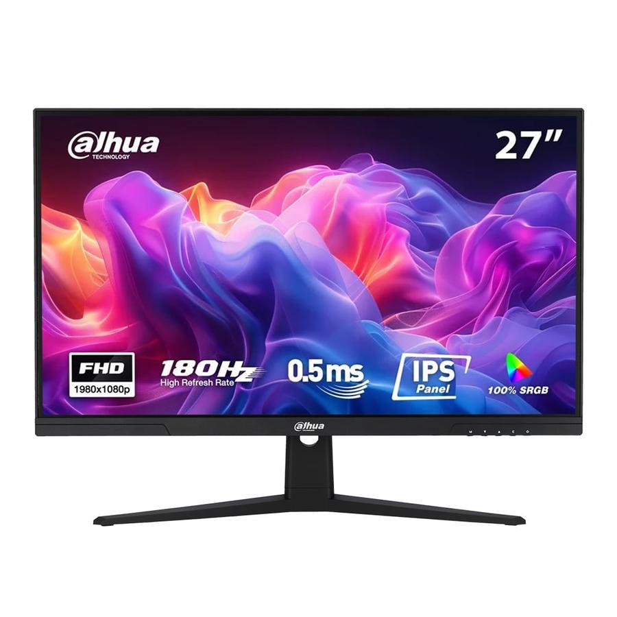 DAHUA Gaming Monitor 27 INCH 180HZ DHI LM27-E231B Garansi Resmi
