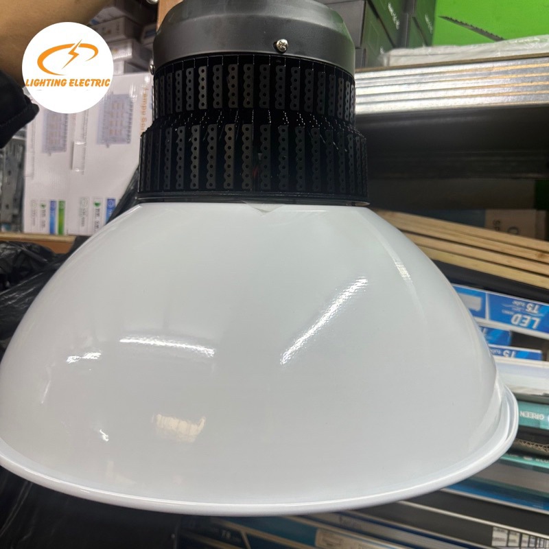 Lampu Gudang Pabrik Industri Gantung High bay highbay reflektor Putih 100W 100 Watt Yestar