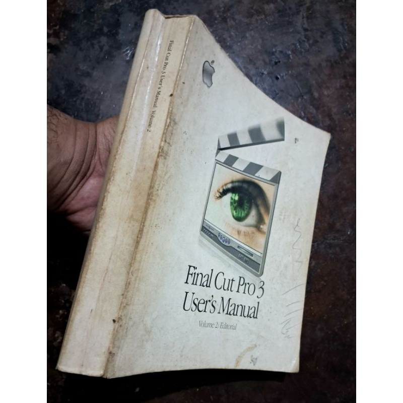 

FinalCut Pro3 Users Manual