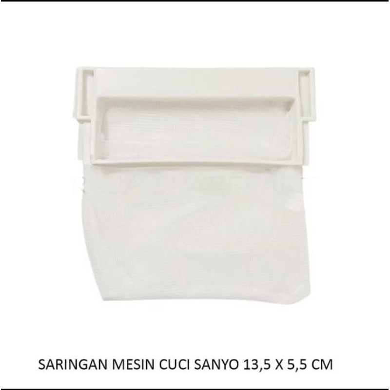 filter saringan mesin cuci sanyo 13,5 x 5,5cm SSB