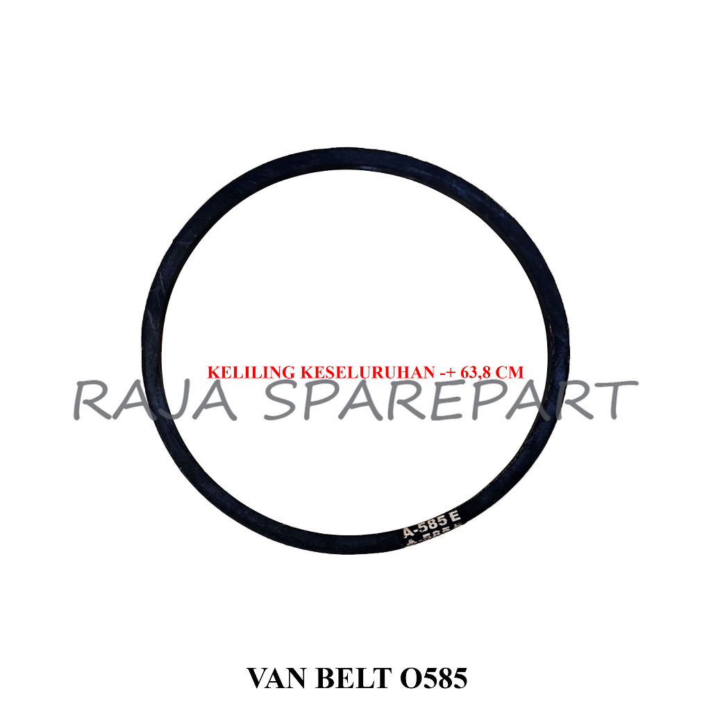 V BELT MESIN CUCI / LINDEN MESIN CUCI / VAN BELT O585 ( FB585 )