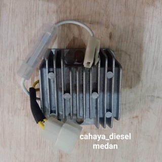 186F KIPROK CASH/VOLTAGE REGULATOR W/FUSES GENSET SILENT 5KVA /7KVA