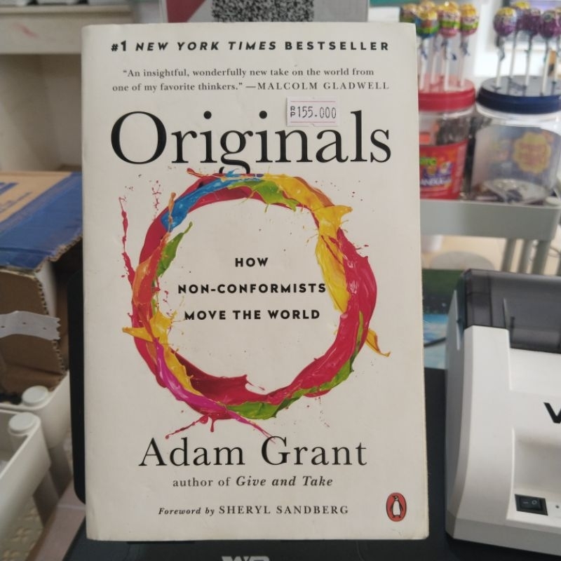 Buku import ORIGINALS by Adam Grant