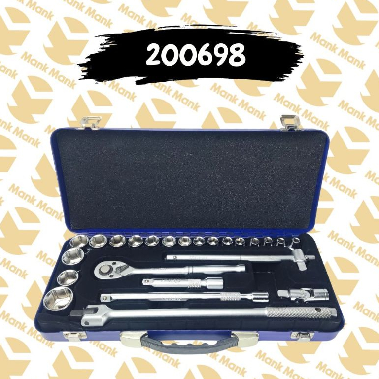 Kunci Shock Set Jetjo Tools (200698) Shocket Set Kunci Shock Set Jetjo Tools Original
