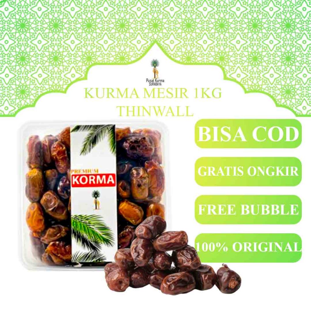 

Mesir Premium 1Kg Thinwall