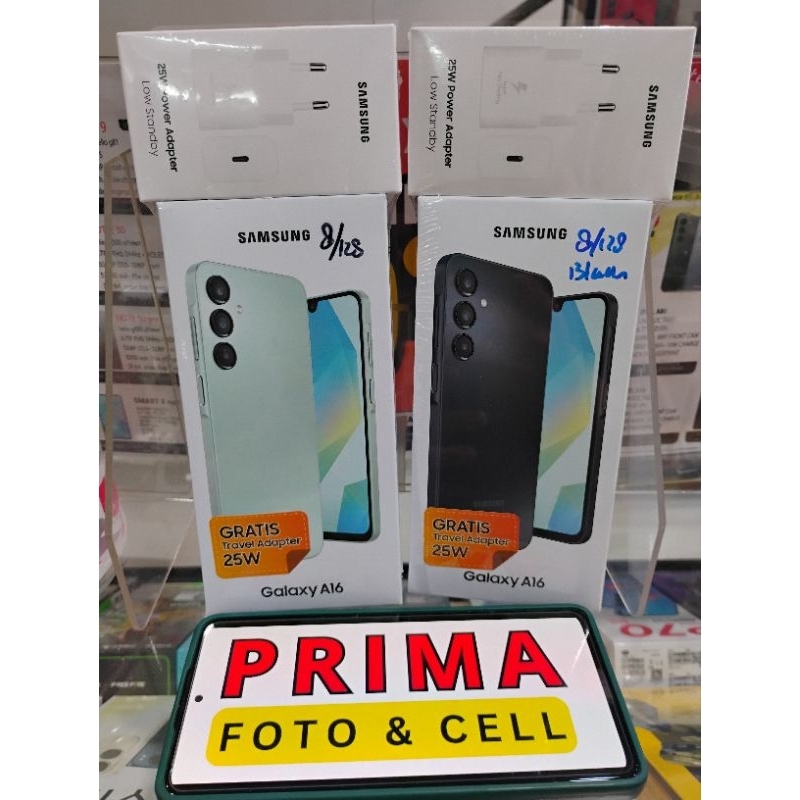 Samsung a16 4g ram 8gb/ 128gb
