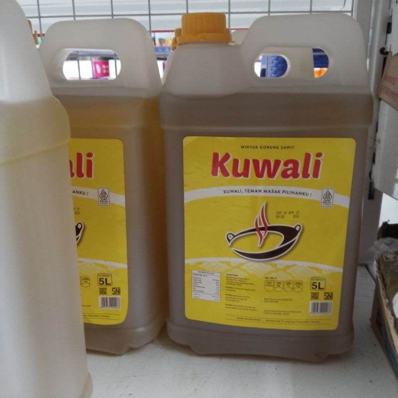 

Minyak Goreng Kuwali 5 Liter ( Hanya Pengiriman Instant )
