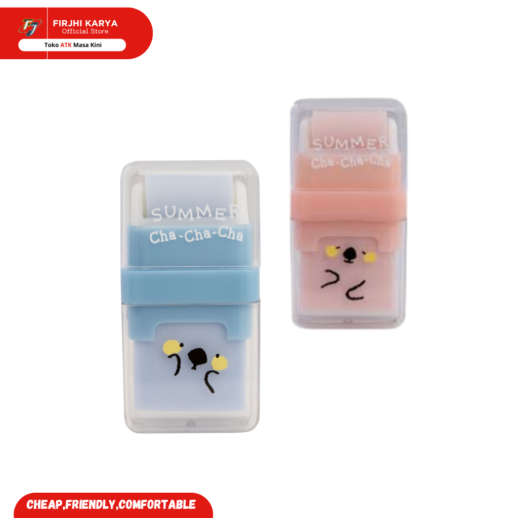 

Penghapus Roll M&G Plastic Eraser AXP963KM