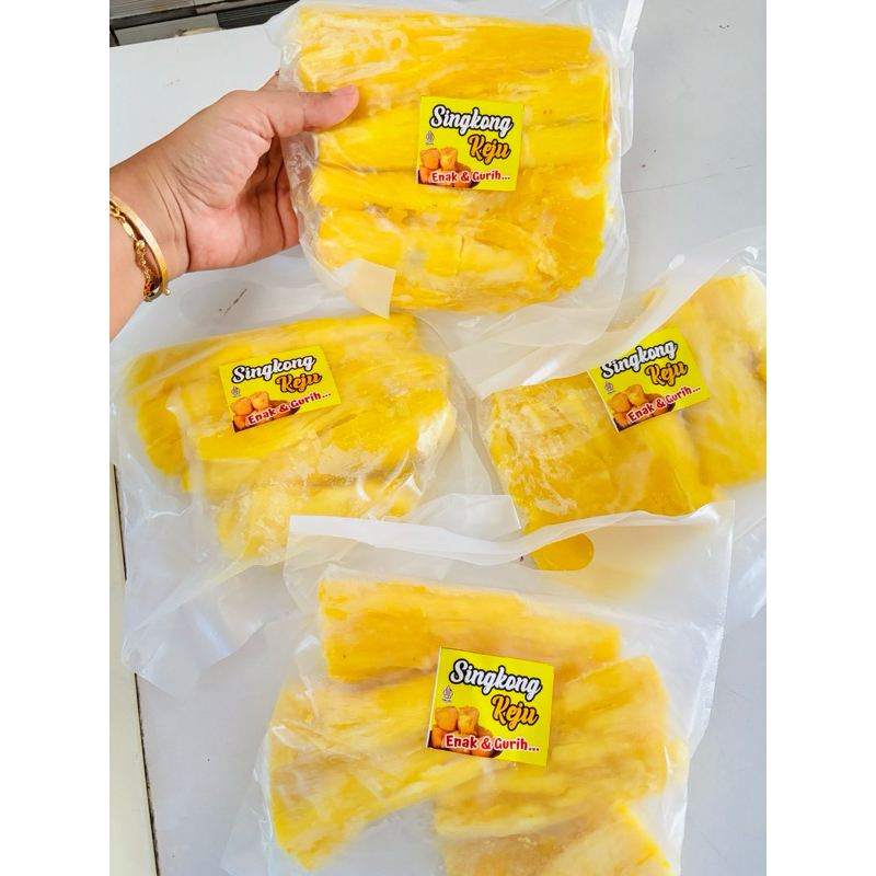 

singkong keju meprul
