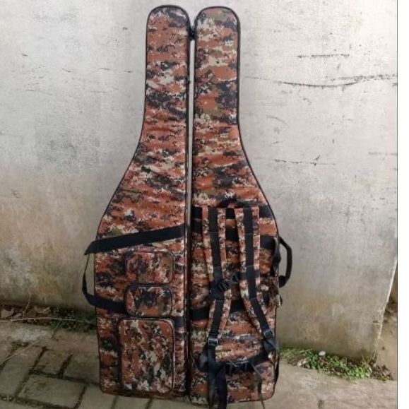 Tas Ransel Senapan PCP gejlug uklik 120cm motif Camo