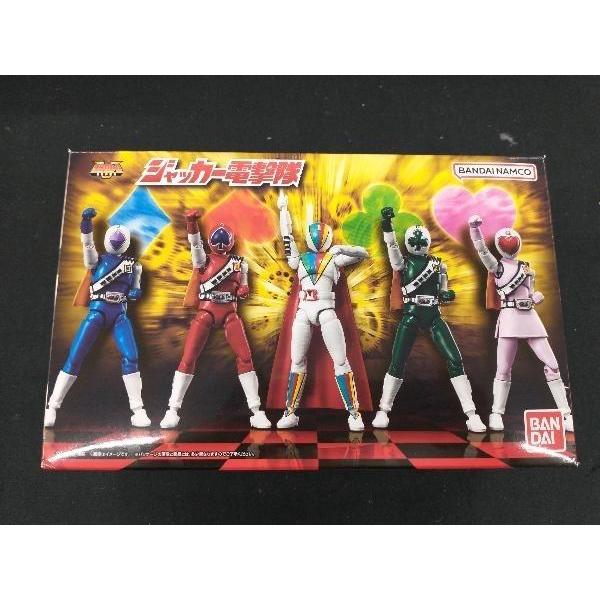 SHODO SUPER – Super Sentai J.A.K.Q Dengekitai