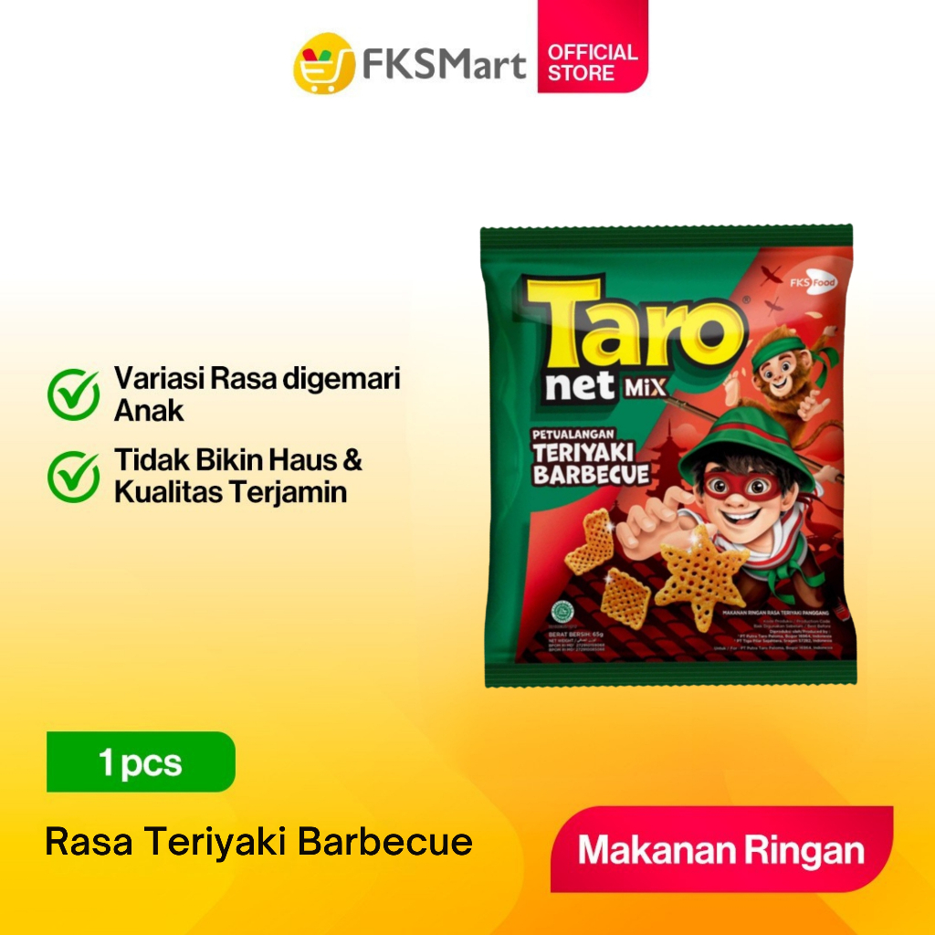 

Taro Net Teriyaki Family Pack