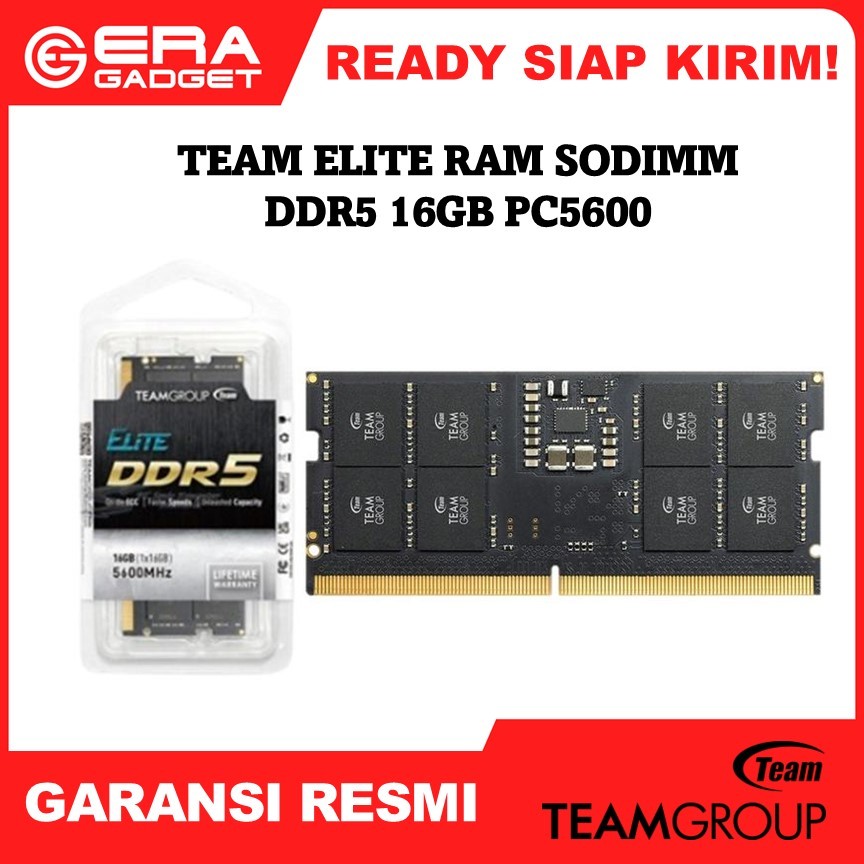 TEAM ELITE RAM SODIMM DDR4 8GB