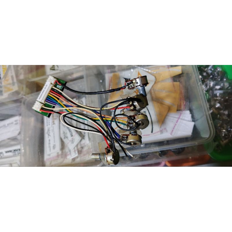 preamp bass 3 band eq Original Ibanez