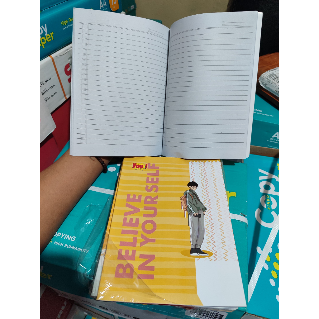 

Kiky You 38 Lembar – Buku Tulis Sekolah Murah YOU by kiky