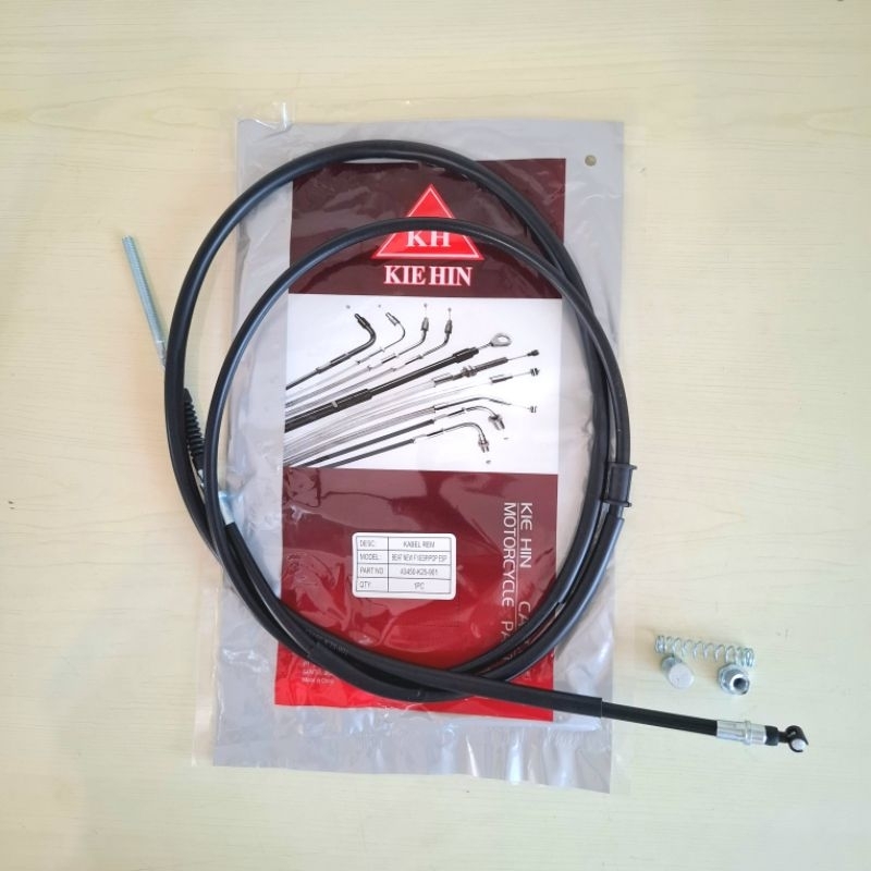 Kabel Rem Belakang Beat FI Beat eSP Scoopy FI - Tali Rem Belakang