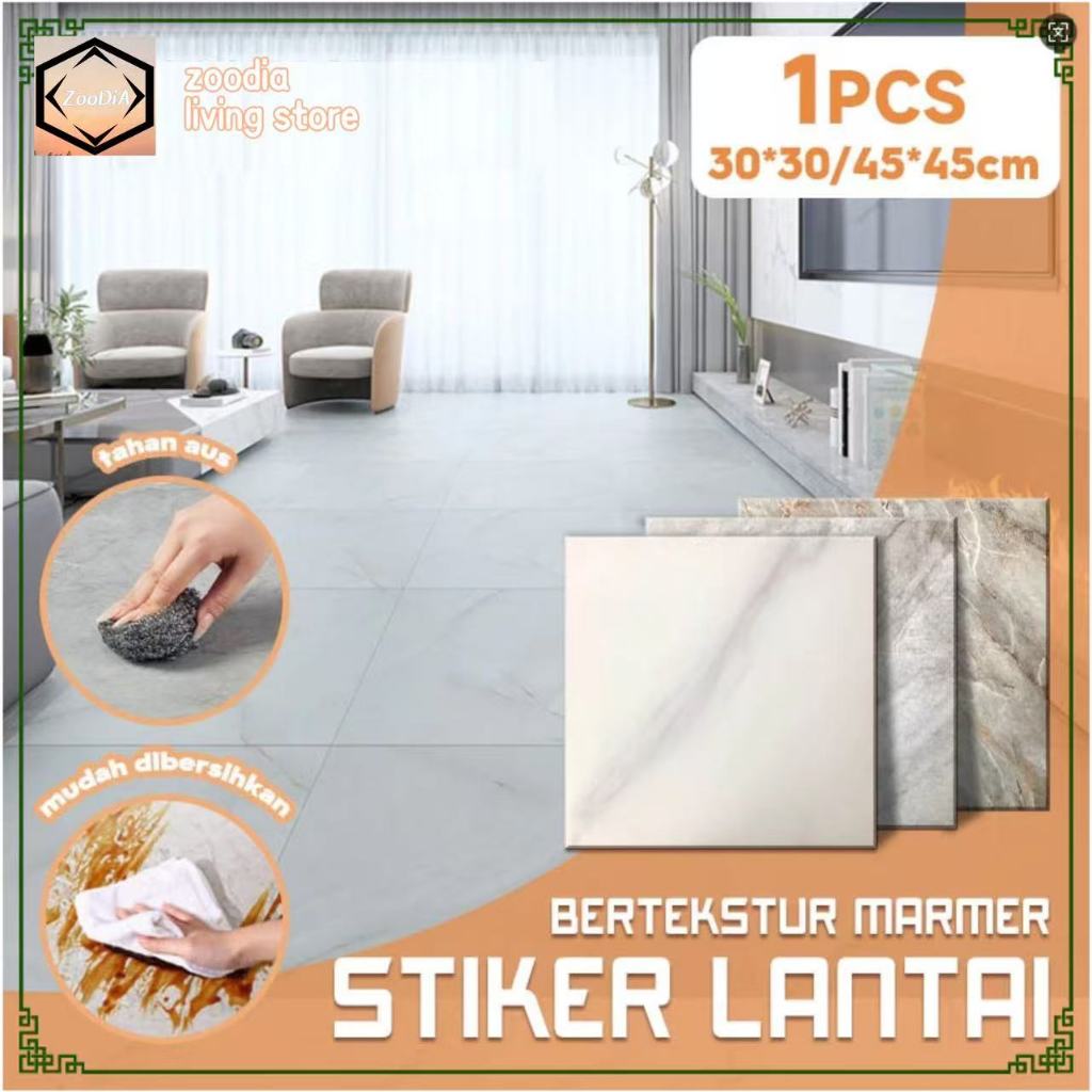 PROMO 30CM * 30CM floor tile vinyl/3D carved anti tile floor tile/Nordic minimalist style PVC floor 