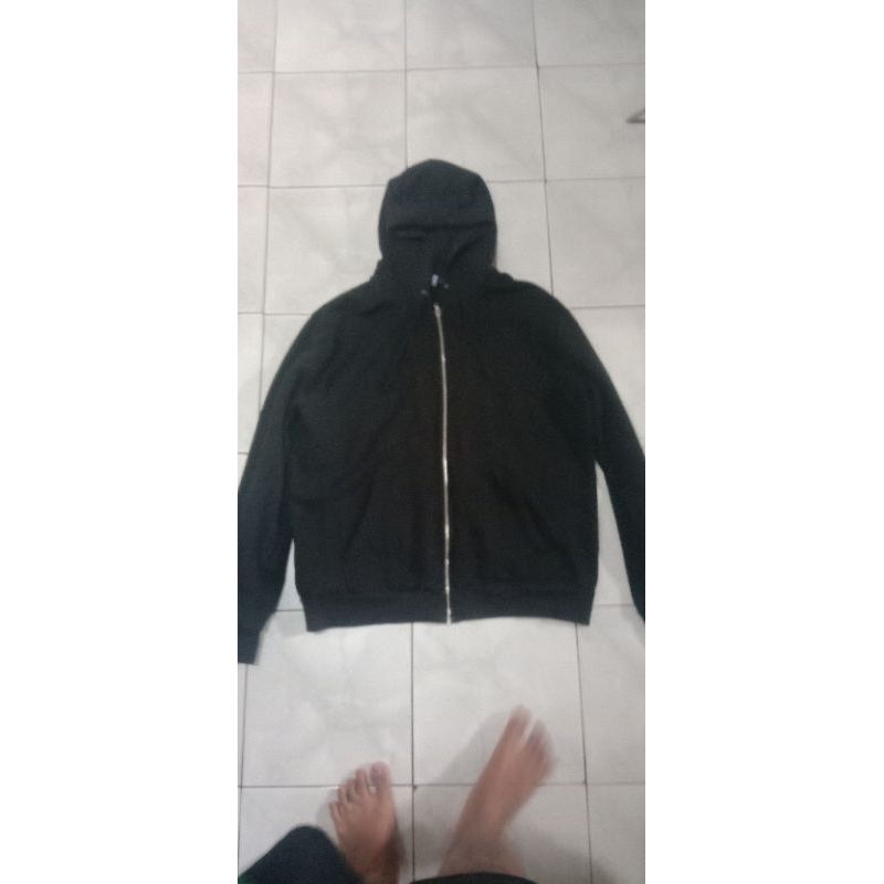 hoodie zipper H&M