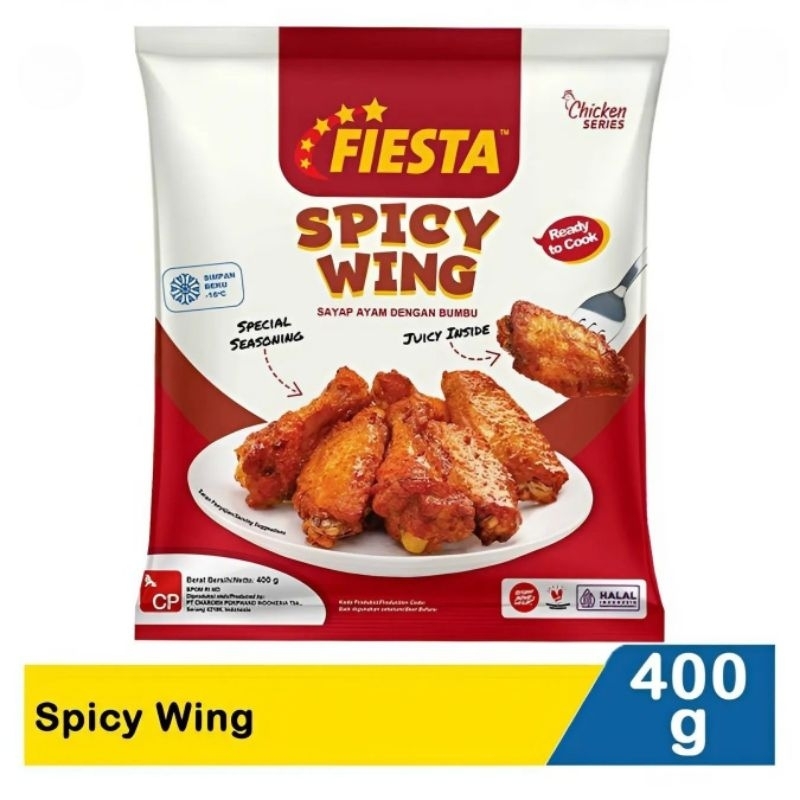 

Fiesta Spicy Wing 400G