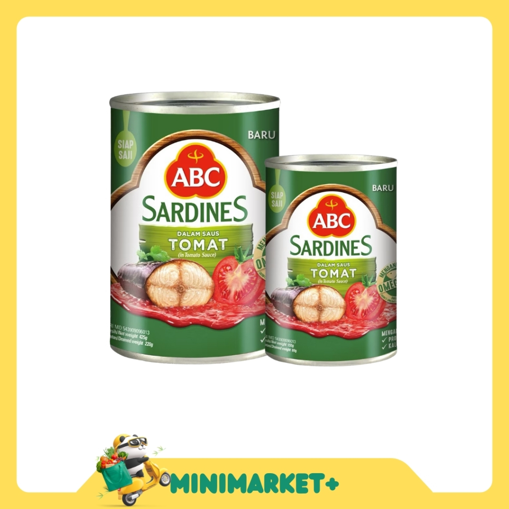 

ABC SARDINES TOMAT / SARDEN