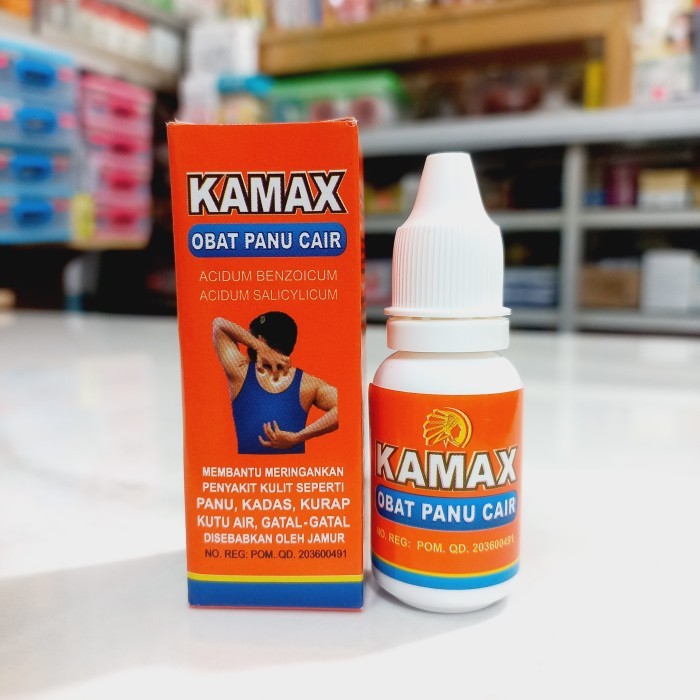 Kamax OBAT panu cair / obat panu kadas kurap kutu air dan jamur