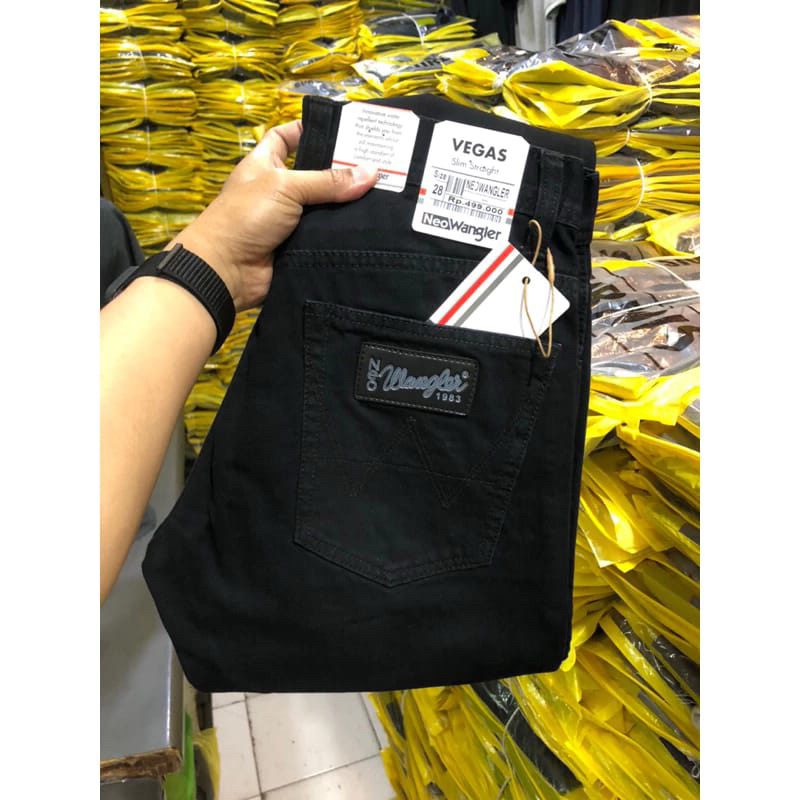 NEOWANGLER CELNA PANJANG JEANS PRIA ORIGINAL