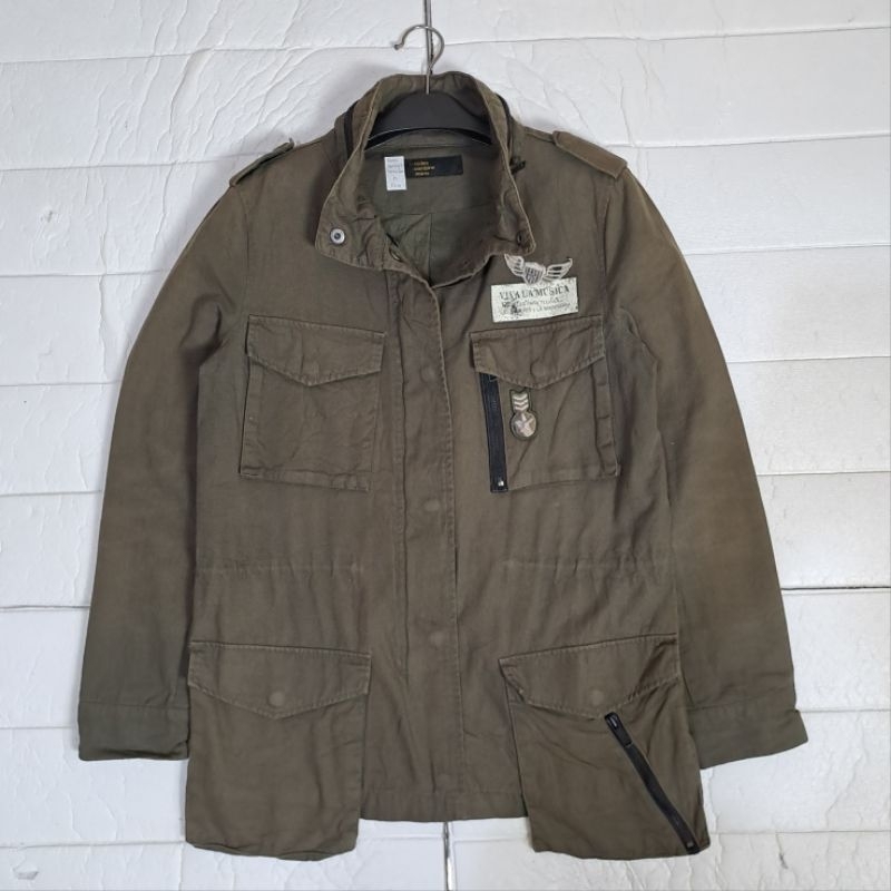 JAKET FIELD M65 FASHION BY CODES COMBINE SIZE M