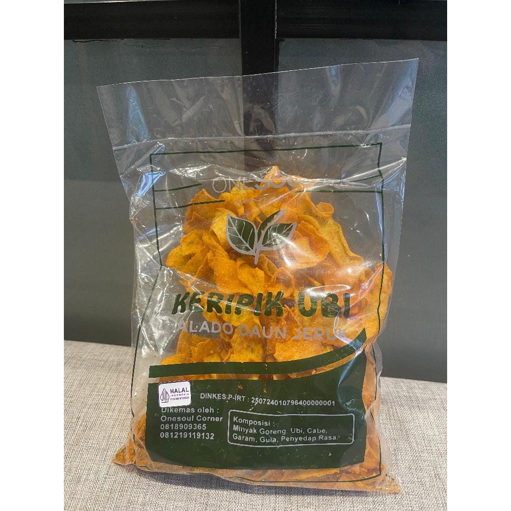 

KRIPIK TRIOS PEDAS DAUN JERUK KEMASAN 200gr KEMASAN BARU GROSIR