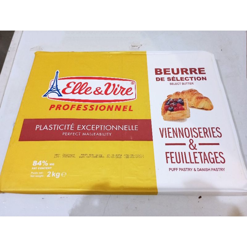 

Elle &Vire Extra Dry Butter Sheet
