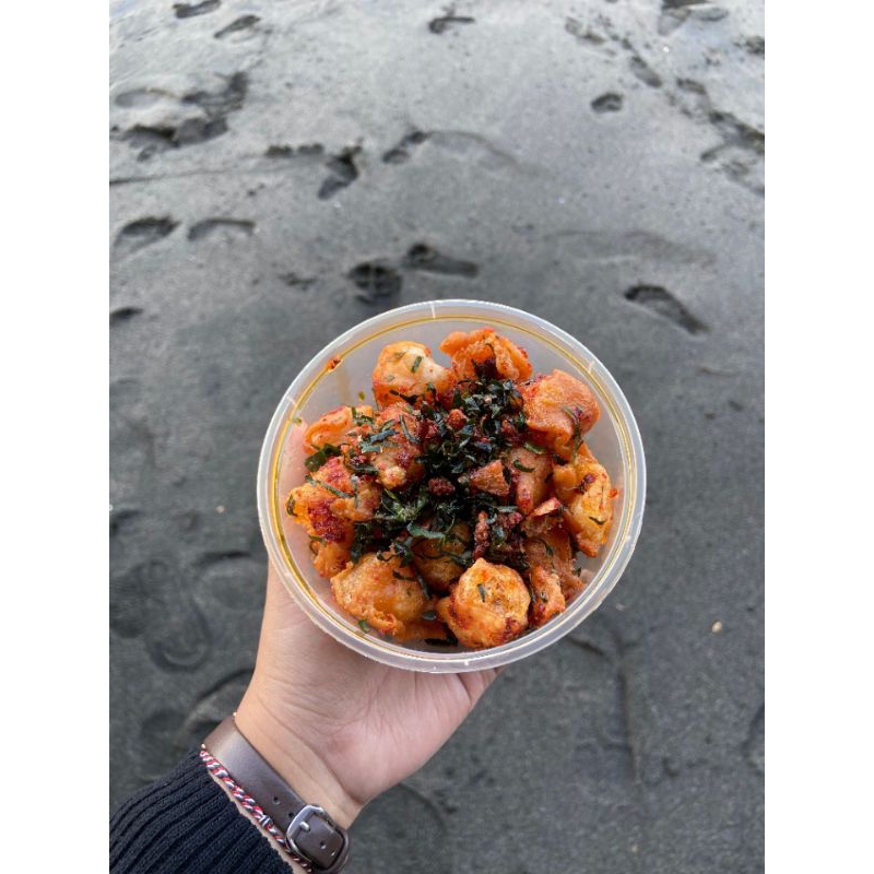 

Siomay Kering Pedas Daun Jeruk – Camilan Renyah Kekinian HALAL – Tanpa pengawet