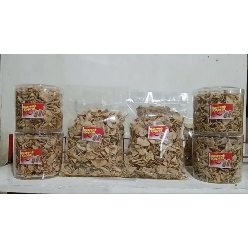 

basrenk kopral 1/2 kg pedas