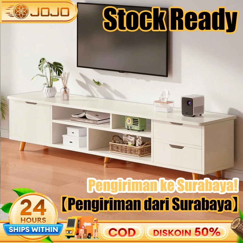 Surabaya Meja Tv 120CM / 140CM Meja TV Murah Meja TV Kayu Rak Tv Lemari TV Kabinet Tv