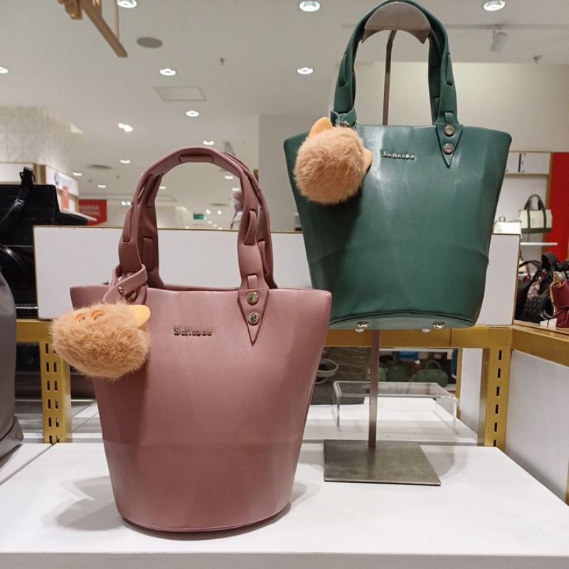 BELLEZZA 24312 Tas Handbag Wanita Produk Original Depstore Mall Tas Jinjing Selempang Wanita