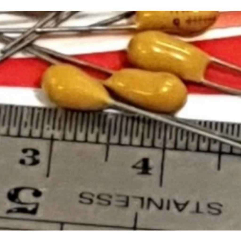 RE3923 kapasitor capacitor tantalum 47uf 476 47 uf 10v 10volt 10 volt by PCM LTC GLODOK