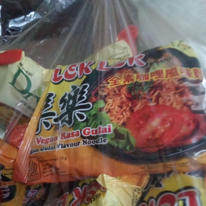 

Mi LekLek Gulai 75gram /bks