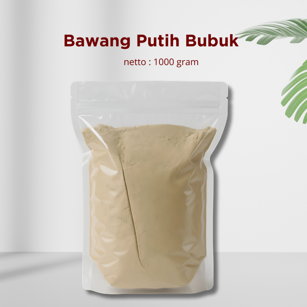 

BAWANG PUTIH BUBUK 1KG/1000GRAM TERMURAH TERLARIS