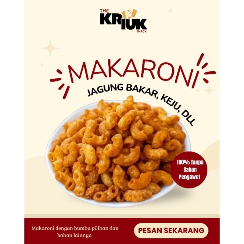 

Makaroni The Kriuk