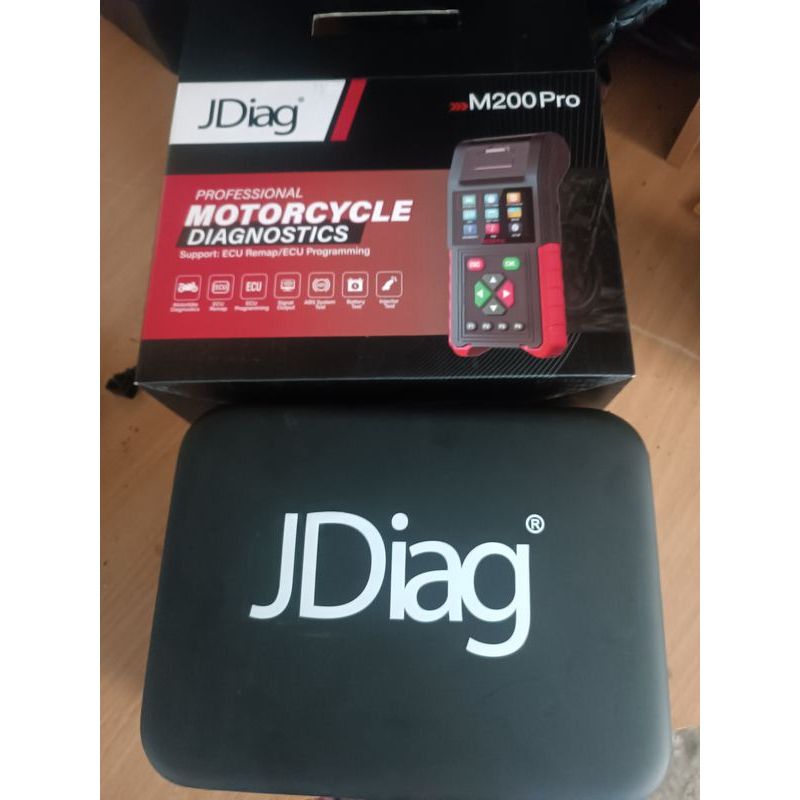 ORIGINAL REMAP DAN SCANNER MOTOR  JDIAG M200PRO REMAP ECU HONDA JDIAG M200 PRO WITH PRINTER SCANNER 