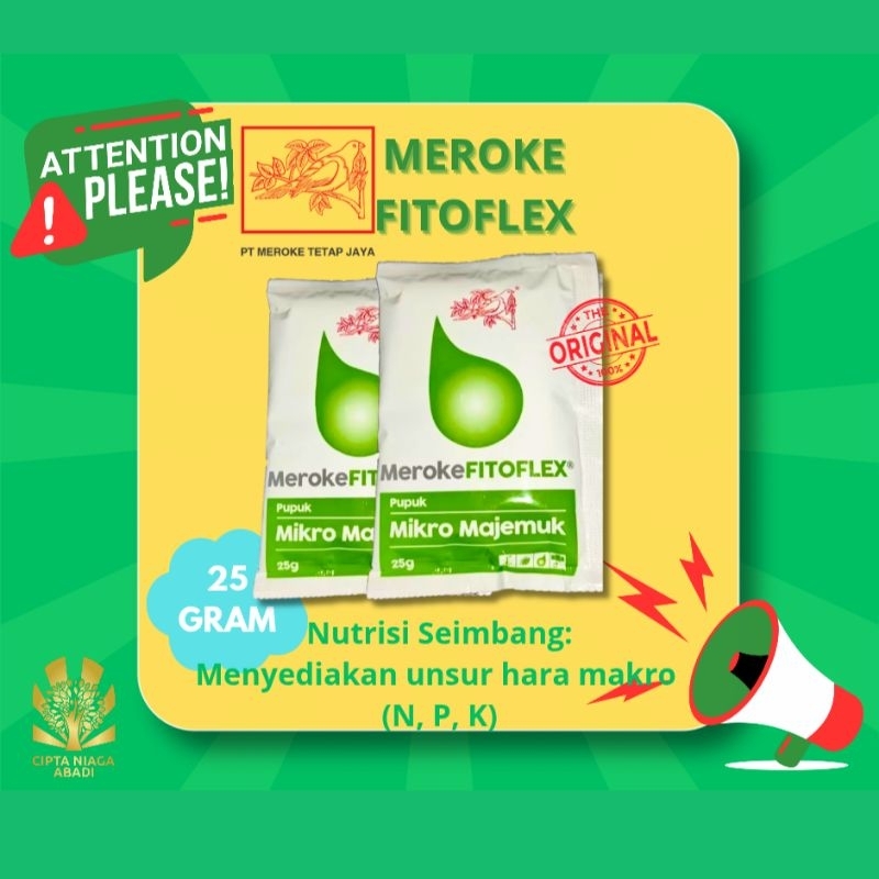 Meroke FITOFLEX 25 GRAM