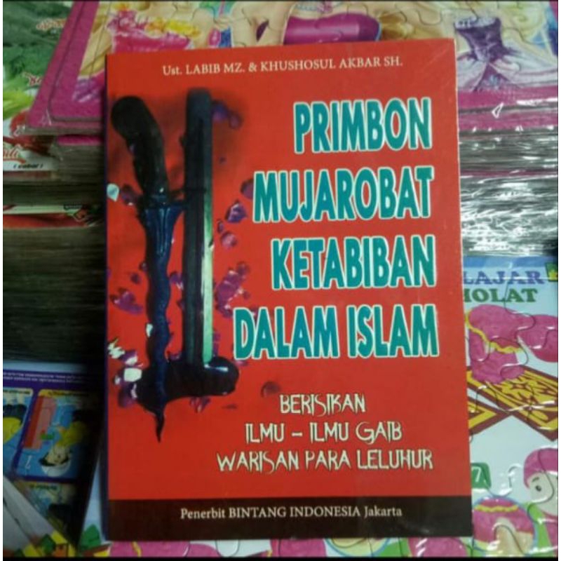 primbon mujarobat ketabiban dalam islam
