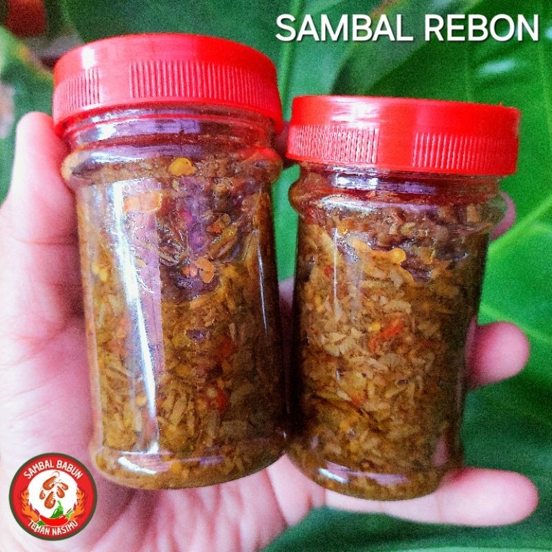 

Sambal Rebon Babun Ukuran 150 gram - Sambal Babun - Teman Nasimu!