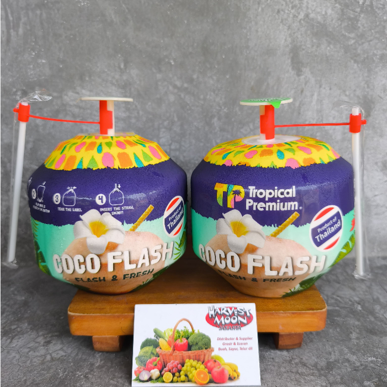

HarvestMoon Kelapa Thailand Per Pcs