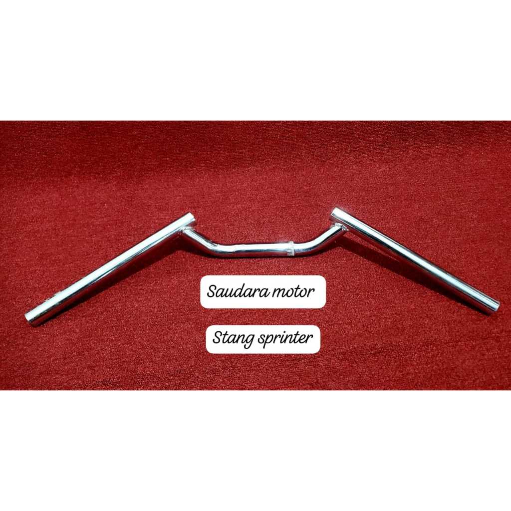 Stang Stir Sprinter/Pendek Racing Herex Chrome